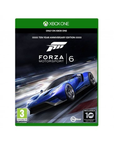 Jeu Xbox One Forza Motorsport 6