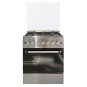 CUISINIERE GAZ 4 FEUX PROCOOK TG6640IX 60CM INOX