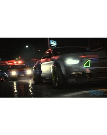 Jeu Need For Speed Pour Xbox One - Version Française - Neuf Sous Blister - Genre Course