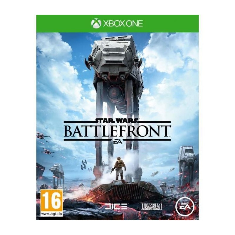 Jeux Xbox One Star Wars : Battlefront