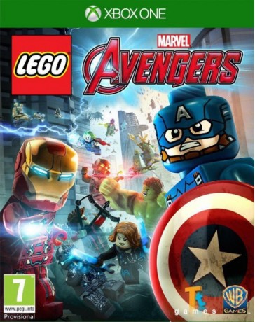 LEGO Marvel’s Avengers