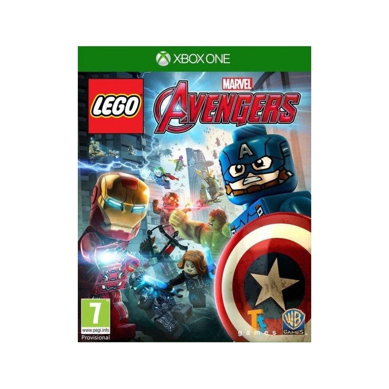 LEGO Marvel’s Avengers