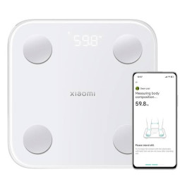 PÈSE PERSONNE XIAOMI BODY COMPOSITION SCALE S400 / BLANC