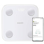 PÈSE PERSONNE XIAOMI BODY COMPOSITION SCALE S400 / BLANC