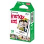 Films Mini Instax - Fujifilm  86 x 54 mm - Monopack 10 Films