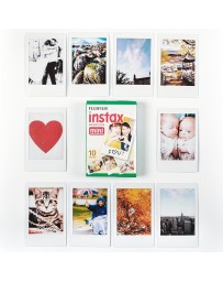 Films Mini Instax - Fujifilm  86 x 54 mm - Monopack 10 Films