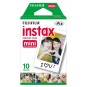 Films Mini Instax - Fujifilm  86 x 54 mm - Monopack 10 Films