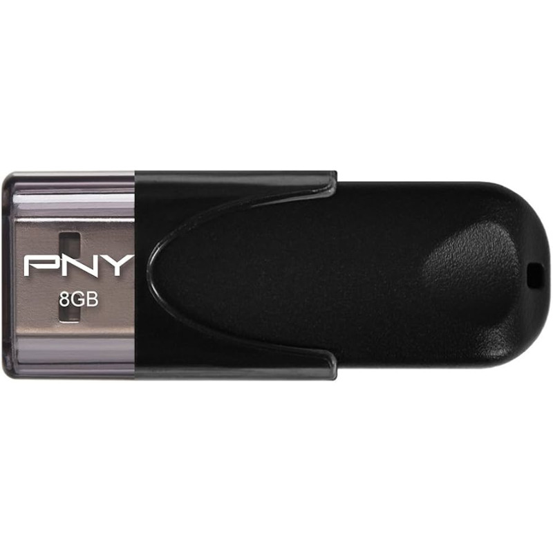 FLASH DISQUE 2.0 8GO PNY