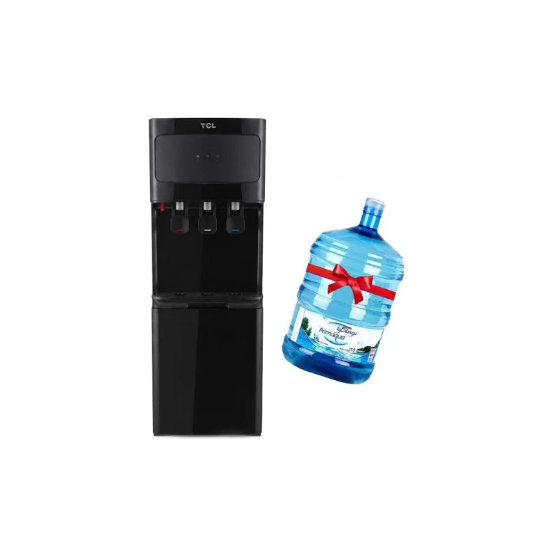 FONTAINE FRAICHE TCL TY-LWYR118B NOIR+BONBONNE 19L