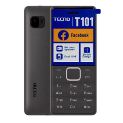 TELEPHONE PORTABLE TECNO T101 NOIR