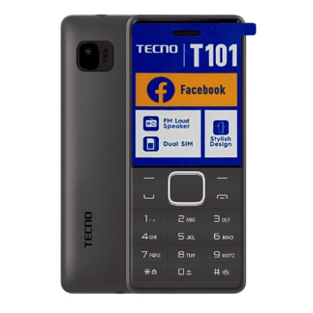 TELEPHONE PORTABLE TECNO T101 NOIR