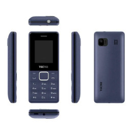 TELEPHONE PORTABLE TECNO T101 BLEU