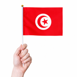 DRAPEAUX BRAS PLASTIQUE PM