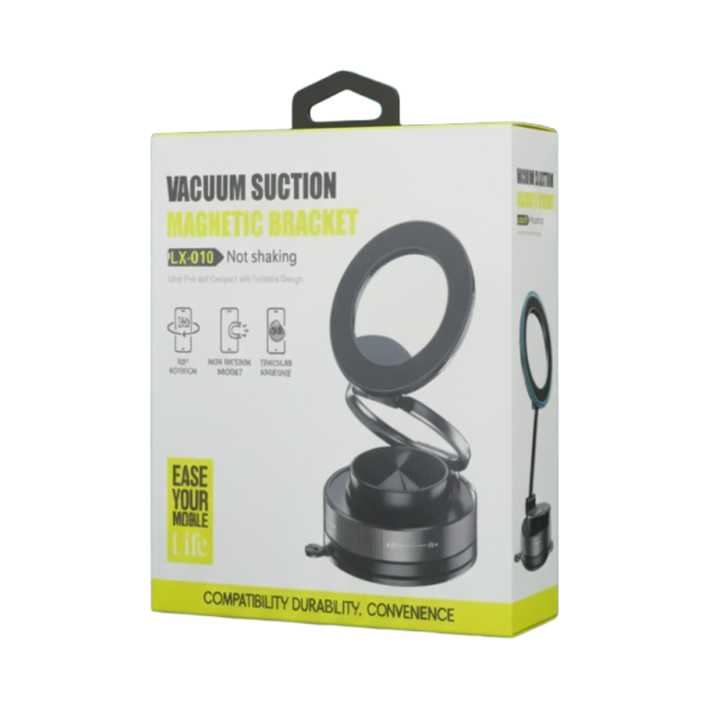 SUPPORT TEL VOITURE LX-010 MAGNETIC