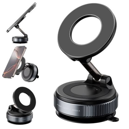 SUPPORT TEL VOITURE LX-010 MAGNETIC
