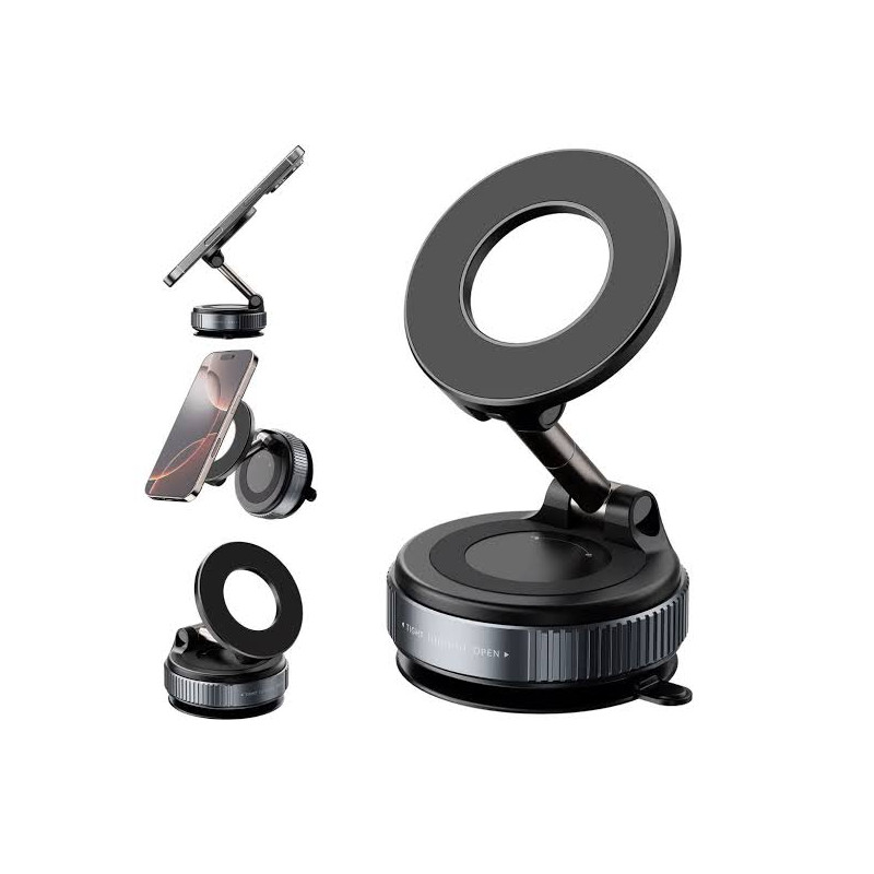 SUPPORT TEL VOITURE LX-010 MAGNETIC