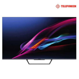 TV 65'' TELEFUNKEN  QLED UHD SMART TV65QG3B