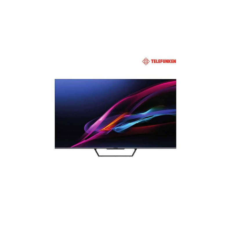 TV 65'' TELEFUNKEN  QLED UHD SMART TV65QG3B
