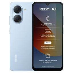 SMARTPHONE XIAOMI REDMI A7 4G 3GO/64GO-SKY BLUE