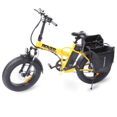 VELO ELECTRIQUE ROVER EXCELERO JAUNE AN006 800W 48V 15AH