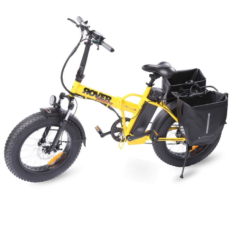 VELO ELECTRIQUE ROVER EXCELERO JAUNE AN006 800W 48V 15AH