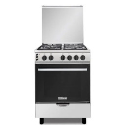 CUISINIERE A GAZ VENTILE MAXWELL 4F AVEC MAX-CFM60GIS