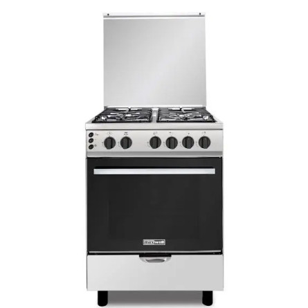 CUISINIERE A GAZ VENTILE MAXWELL 4F AVEC MAX-CFM60GIS