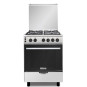 CUISINIERE A GAZ VENTILE MAXWELL 4F AVEC MAX-CFM60GIS