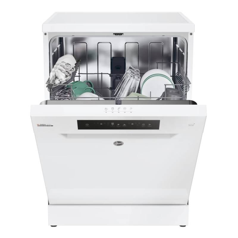 LAVE VAISSELLE HOOVER  INVERTER BLANC 13 COUVERTS HF3E53L0W-17