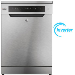 LAVE VAISSELLE HOOVER INOX INVERTER HF3C7F0X 13 COUVERTS
