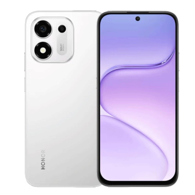 SMARTPHONE HONOR X7E PLUS 5G 6GO 128GO-SILVER
