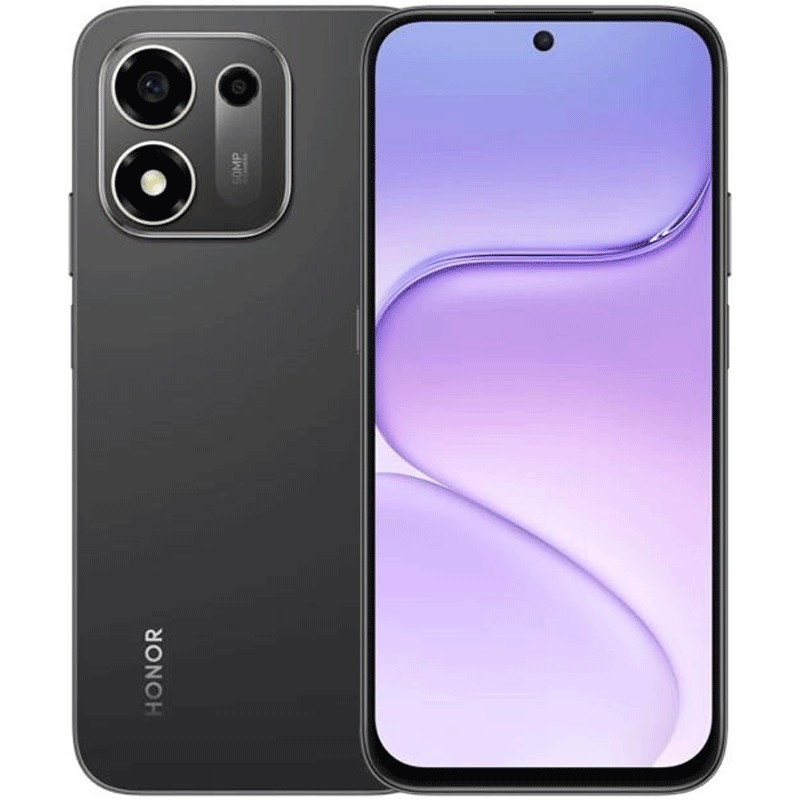 SMARTPHONE HONOR X7E PLUS 5G 6GO 128GO-NOIR