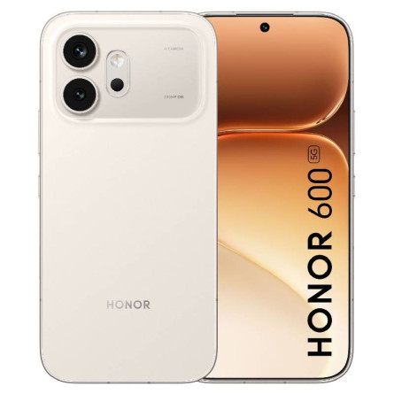 SMARTPHONE HONOR 600 5G 12G/256G GOLDEN WHITE