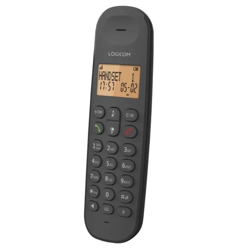 TELEPHONE SANS FIL SOLO DECT LOGICOM ILOA 150 GRIS