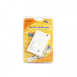 LECTEUR CARTE MEMOIRE HK-7004 CARD READER 2.0USB GMD