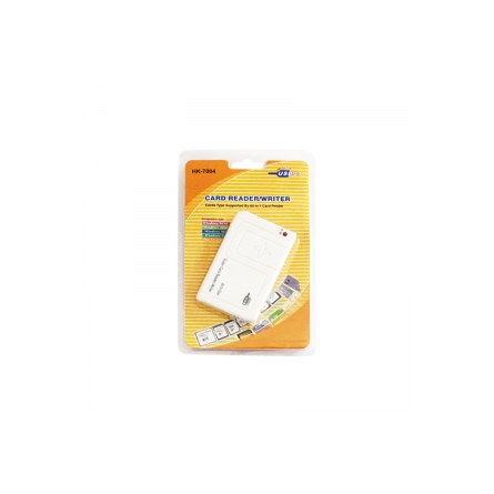 LECTEUR CARTE MEMOIRE HK-7004 CARD READER 2.0USB GMD