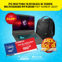 PC PORTABLE MSI THIN 15 B13UCX I5 13GEN 8G/512GSSD RTX2050 (9S7-16R831-2607) AVEC SAC A DOS