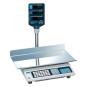 BALANCE ELECTRONIQUE PRII AVEC COLONNE CAS 32KG 5/10G+GRAND PLATEAU