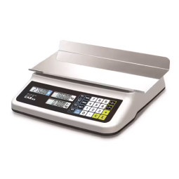 BALANCE ELECTRONIQUE PRII SANS COLONNE CAS 15/30KG 5/10G+GRAND PLATEA