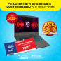 PC PORTABLE GAMER MSI THIN15 B13UC I5 13GEN 8G/512SSD 9S7-16R831-2686