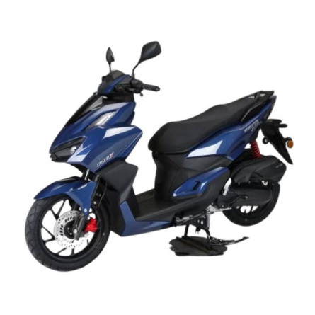 SCOOTER AZUR 124.CC BLEU 11885