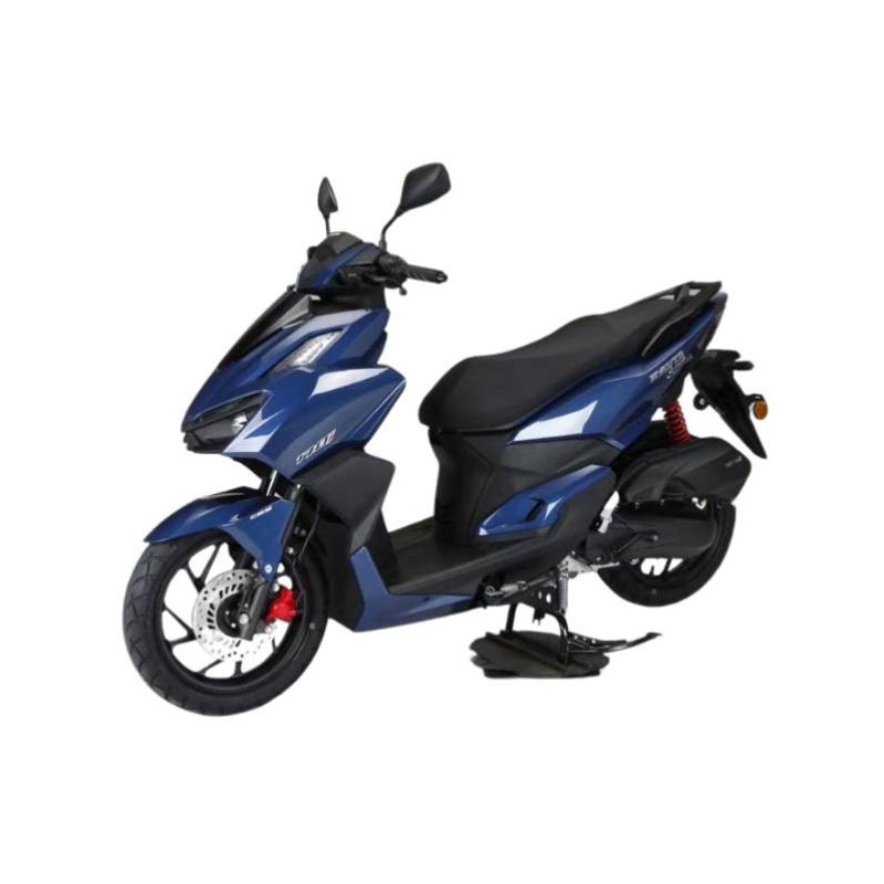SCOOTER AZUR 124.CC BLEU 11885