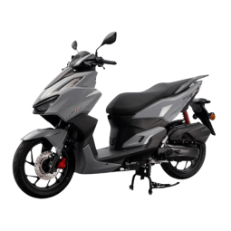 SCOOTER AZUR 124.CC GRIS