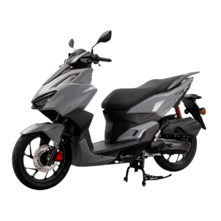 SCOOTER AZUR 124.CC GRIS