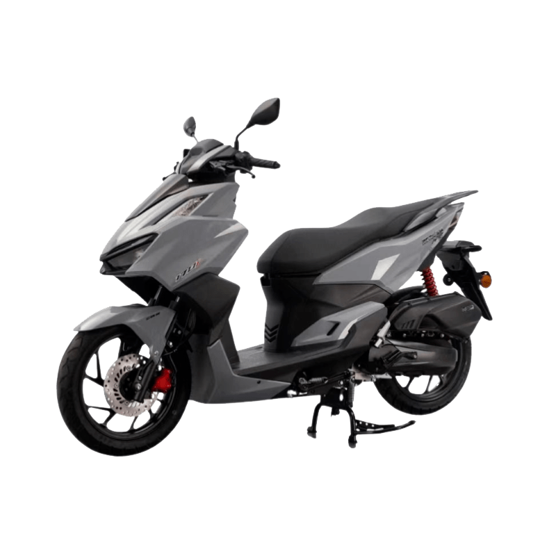 SCOOTER AZUR 124.CC GRIS