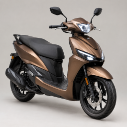SCOOTER AZUR 124.CC BRONZE