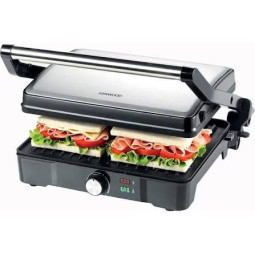 GRILLE VIANDE KENWOOD 2000W HGM 30.000 SI