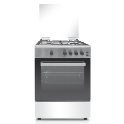 CUISINIERE A GAZ SOTACER SF607XI 4 FEUX INOX