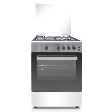 CUISINIERE A GAZ SOTACER SF607XI 4 FEUX INOX