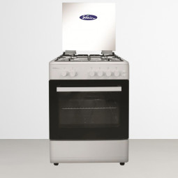 CUISINIERE A GAZ SOTACER SF607WI 4 FEUX BLANC